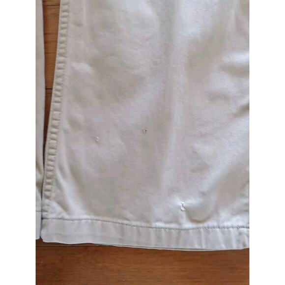 2 Carhartt Pants Men's 36x34 Measured 36x33 Khaki Relaxed 100095-285 Workwear - Picture 6 of 11